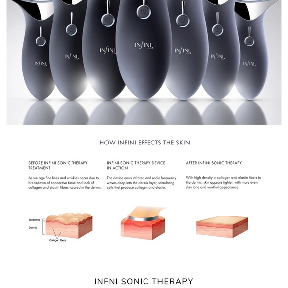 Infini Red and Blue light - Picture 7 of 7